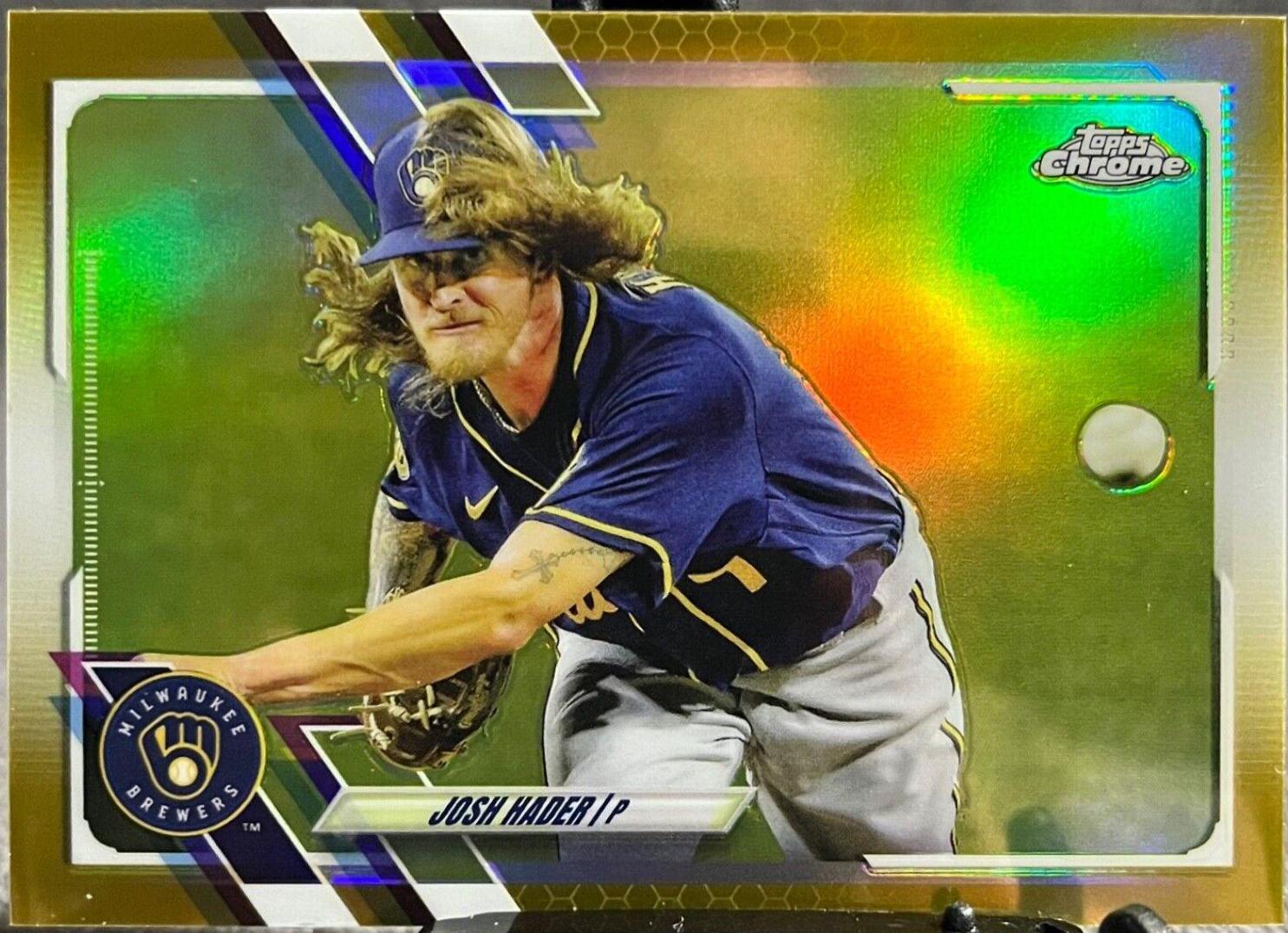 Josh Hader [Gold Refractor] #212