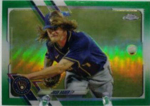 Josh Hader [Green Refractor] #212