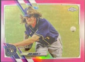 Josh Hader [Magenta Refractor] #212