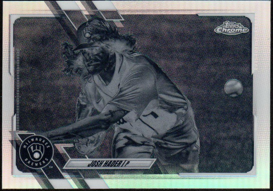 Josh Hader [Negative Refractor] #212