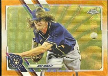 Josh Hader [Orange Wave Refractor] #212