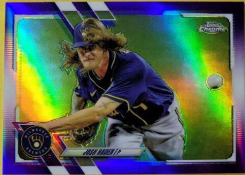 Josh Hader [Purple Refractor] #212
