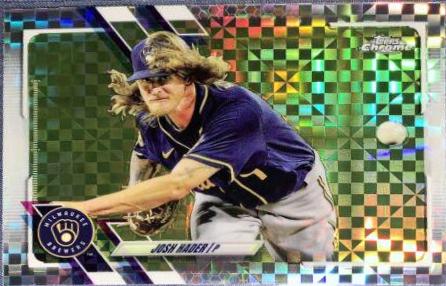 Josh Hader [Xfractor] #212