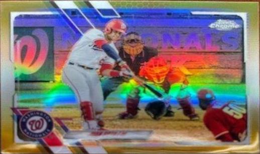 Juan Soto [Gold Refractor] #150