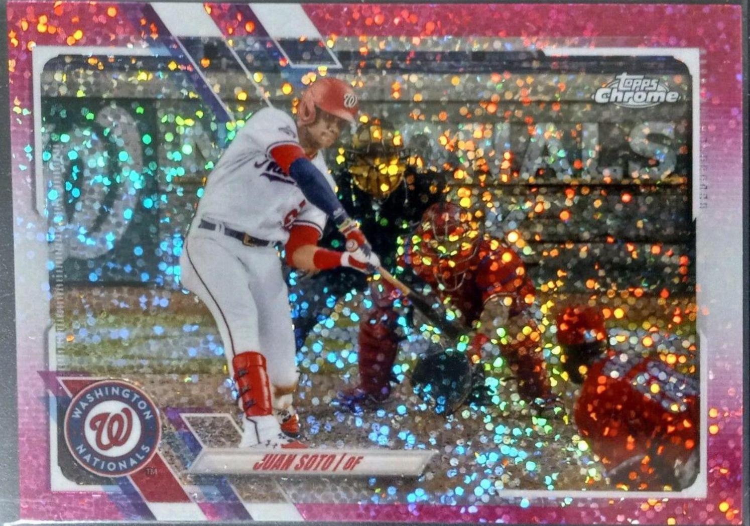 Juan Soto [Magenta Speckle Refractor] #150