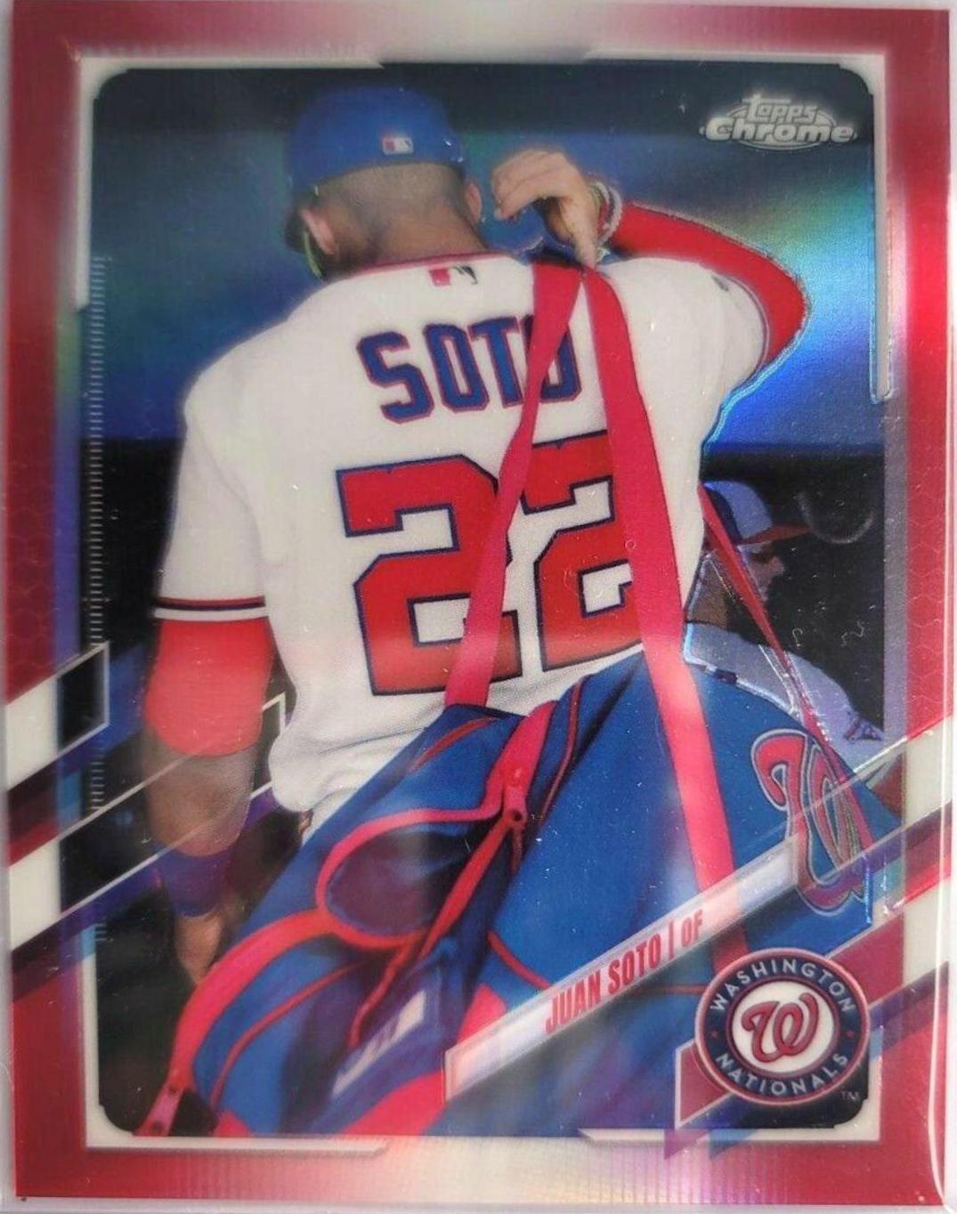 Juan Soto [Red Refractor] #150