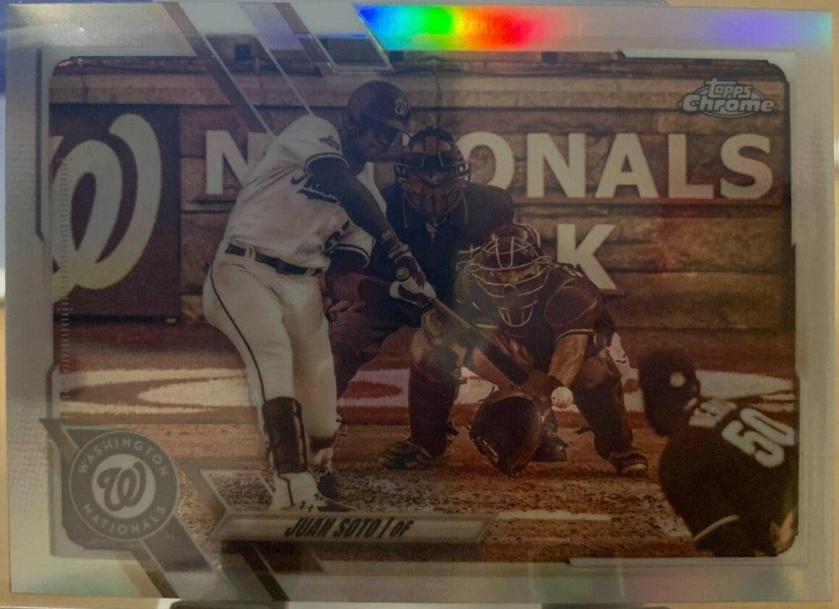 Juan Soto [Sepia Refractor] #150