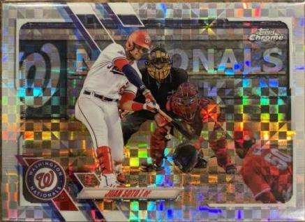 Juan Soto [Xfractor] #150
