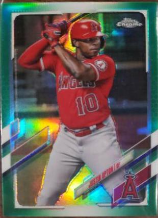 Justin Upton [Green Refractor] #201
