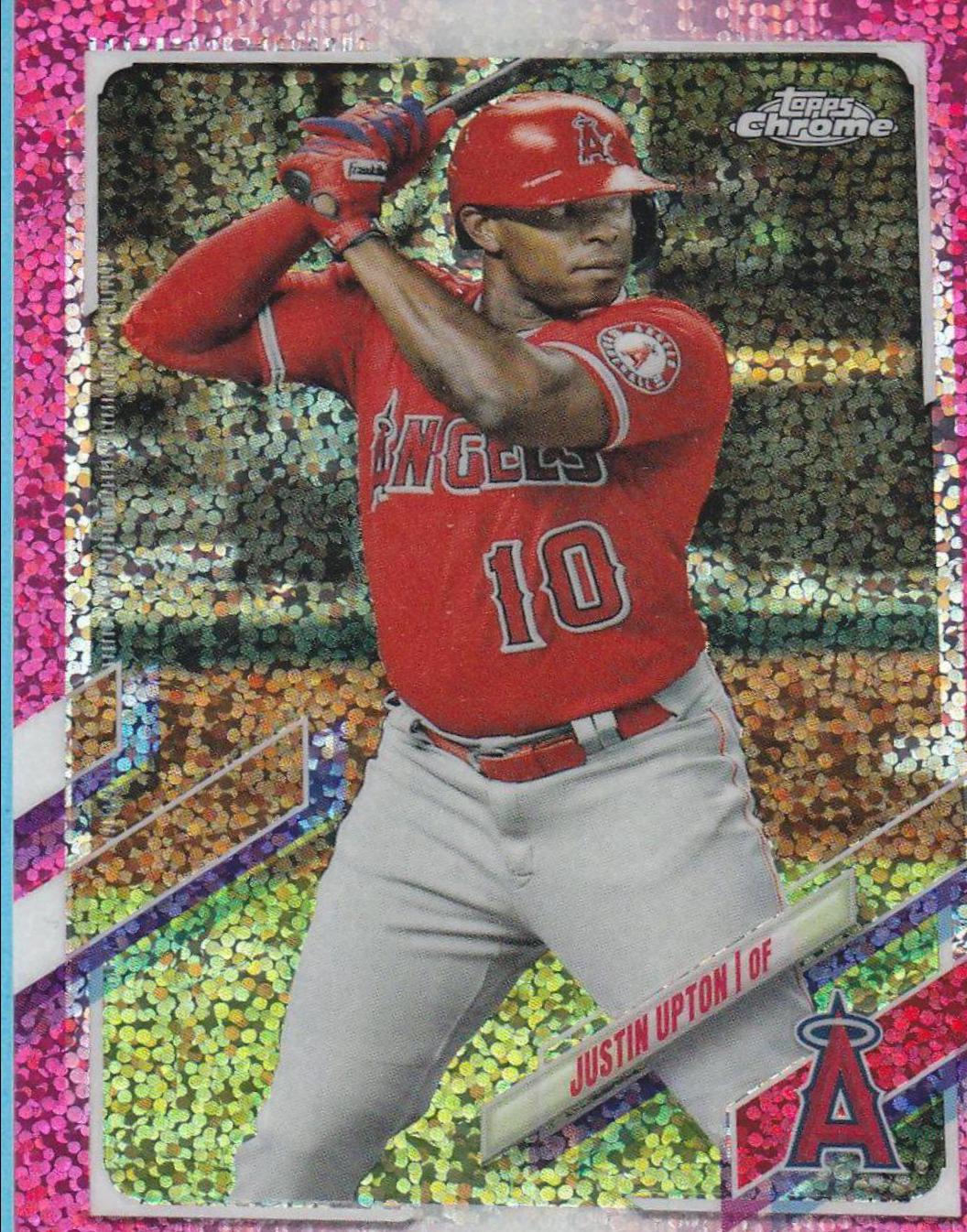 Justin Upton [Magenta Refractor] #201