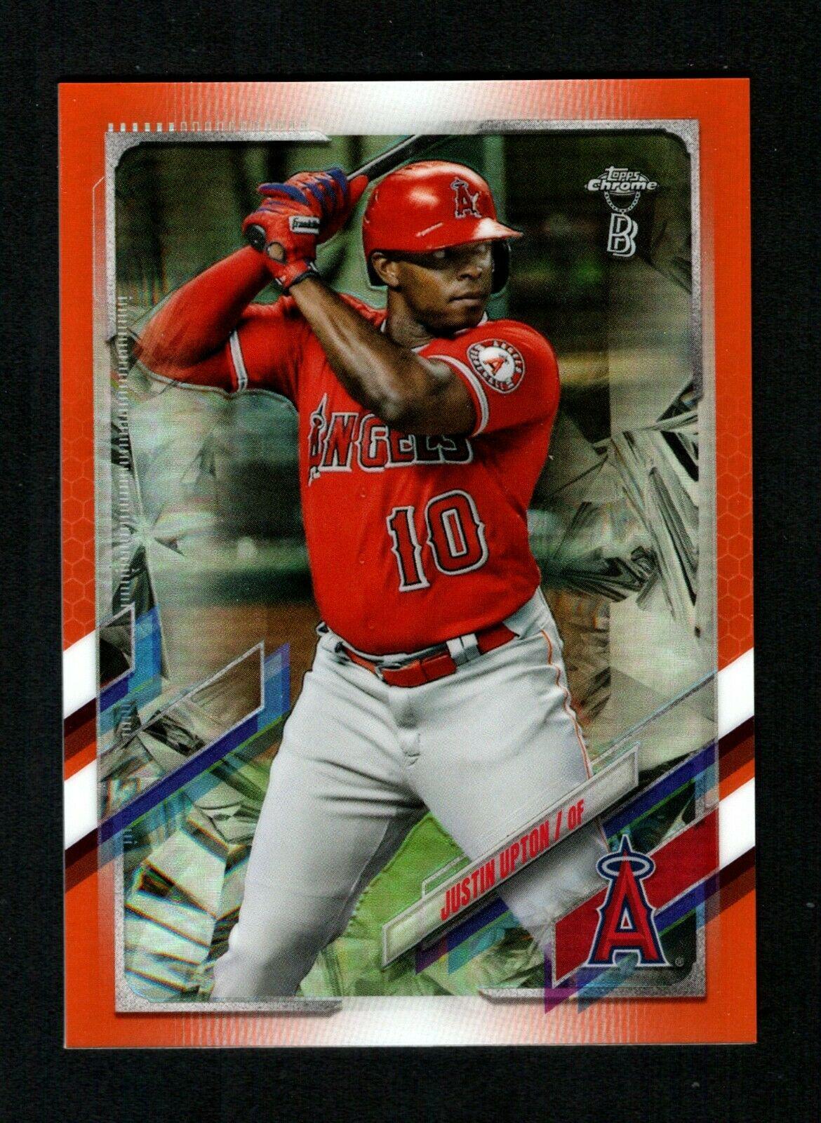 Justin Upton [Orange Refractor] #201