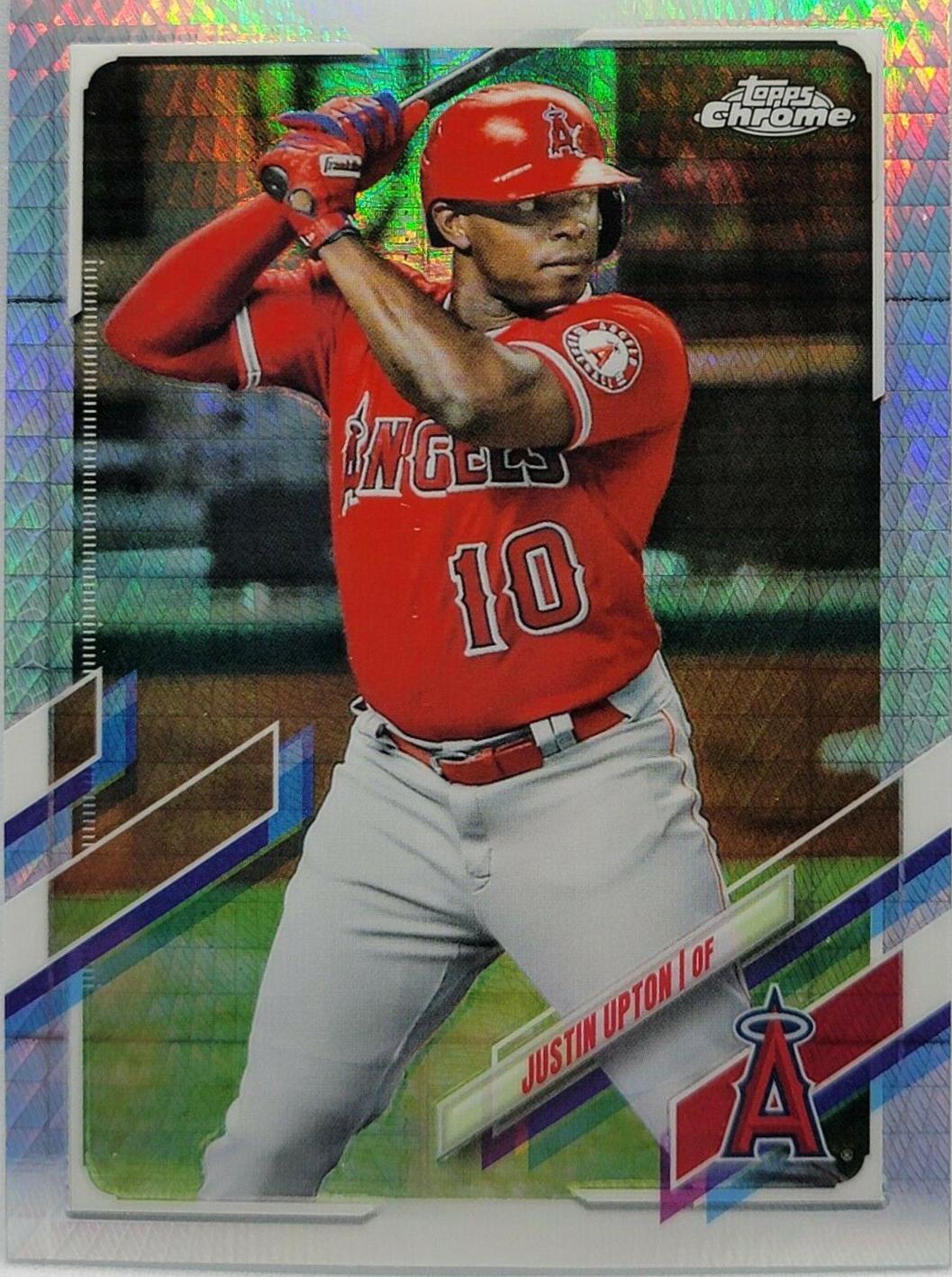 Justin Upton [Prism Refractor] #201