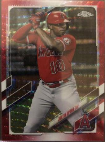 Justin Upton [Red Refractor] #201