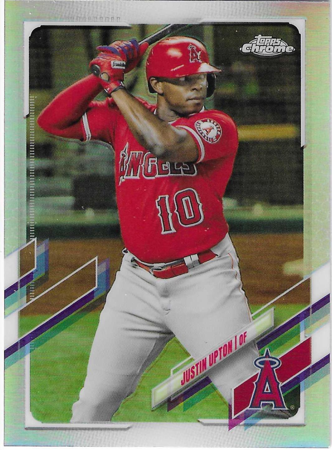 Justin Upton [Refractor] #201