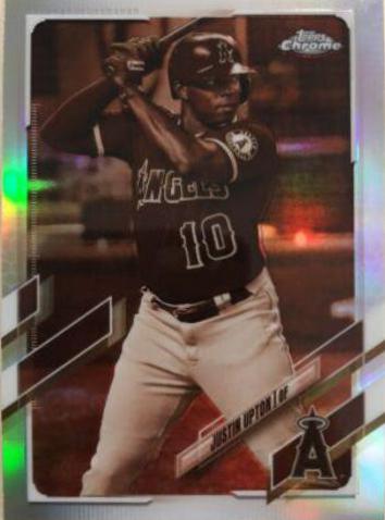Justin Upton [Sepia Refractor] #201