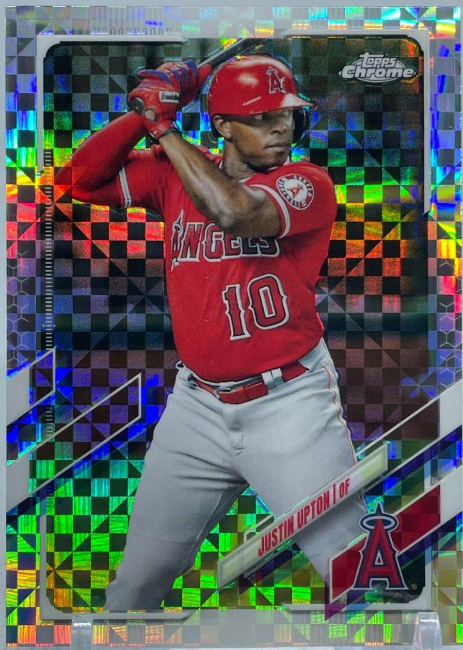 Justin Upton [Xfractor] #201