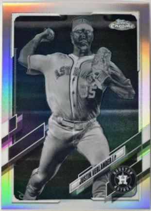 Justin Verlander [Negative Refractor] #122