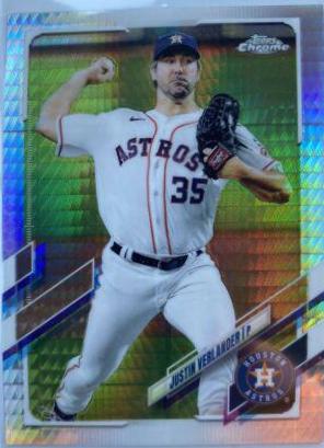 Justin Verlander [Prism Refractor] #122
