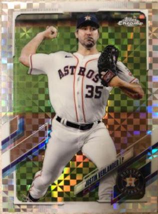 Justin Verlander [Xfractor] #122