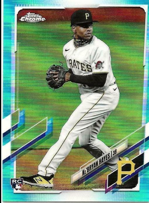 Ke'Bryan Hayes [Aqua Refractor] #191