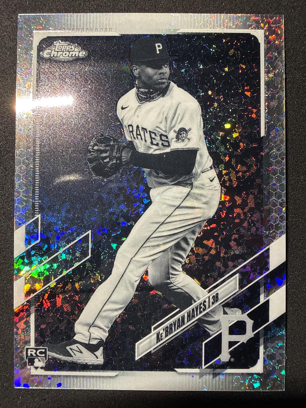 Ke'Bryan Hayes [Black & White Mini Diamond Refractor] #191