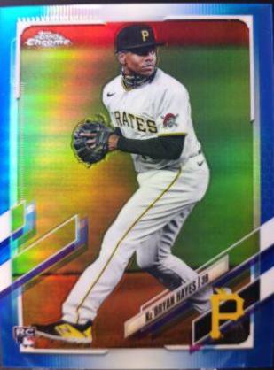 Ke'Bryan Hayes [Blue Refractor] #191
