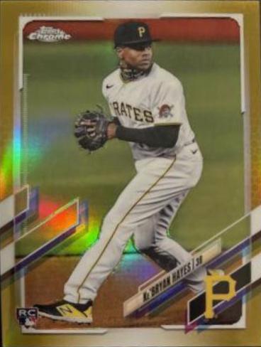 Ke'Bryan Hayes [Gold Refractor] #191