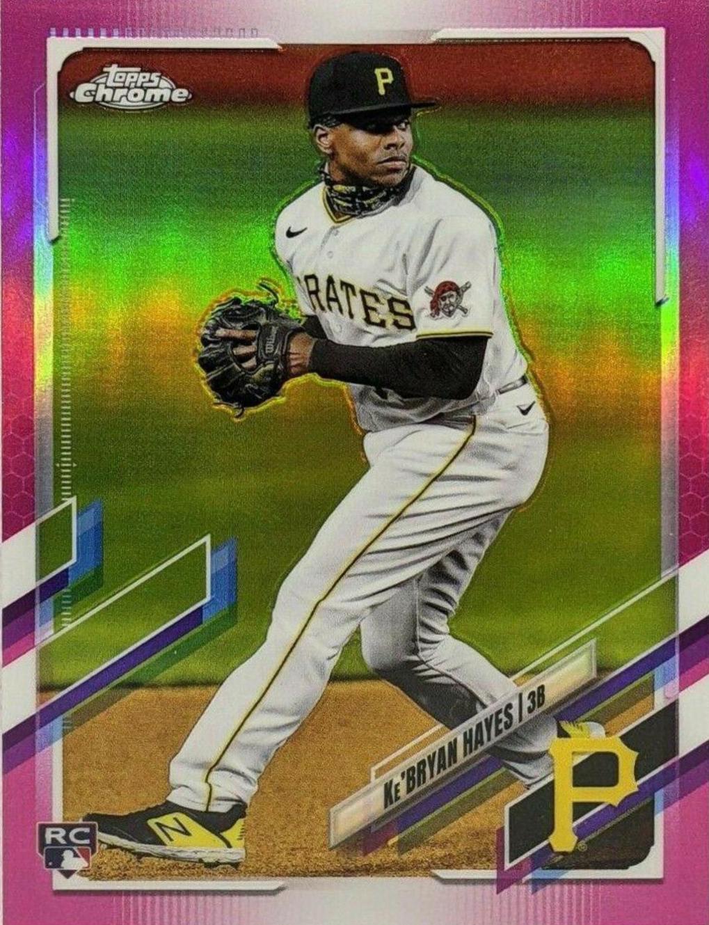Ke'Bryan Hayes [Magenta Refractor] #191