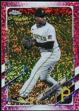 Ke'Bryan Hayes [Magenta Speckle Refractor] #191