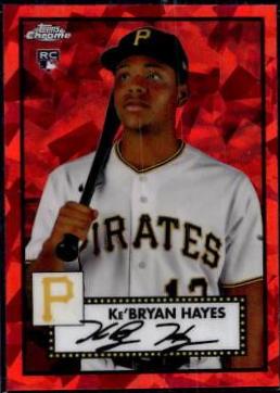 Ke'Bryan Hayes [Red Refractor] #191
