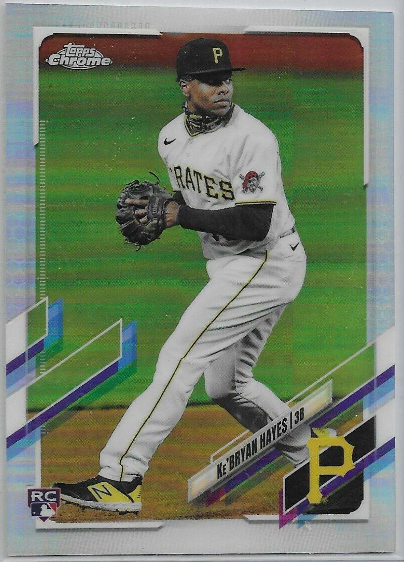 Ke'Bryan Hayes [Refractor] #191