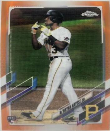 Ke'Bryan Hayes [SP Orange Refractor] #191
