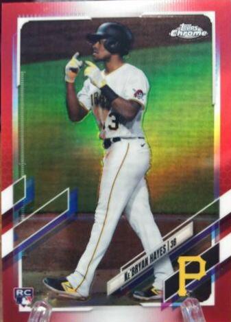 Ke'Bryan Hayes [SP Red Refractor] #191