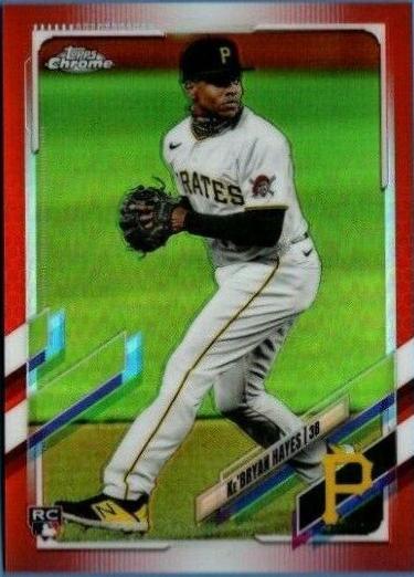 Ke'Bryan Hayes [SP] #191