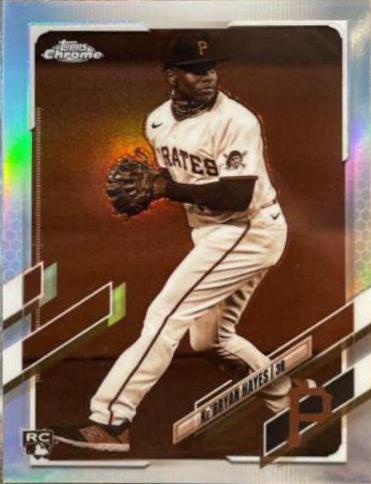 Ke'Bryan Hayes [Sepia Refractor] #191