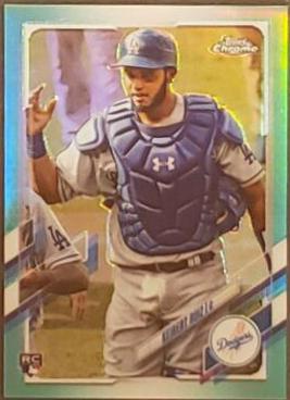 Keibert Ruiz [Aqua Refractor] #5