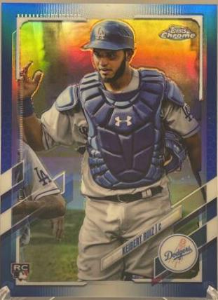 Keibert Ruiz [Blue Refractor] #5