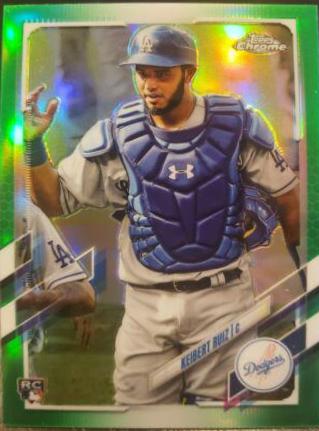 Keibert Ruiz [Green Refractor] #5