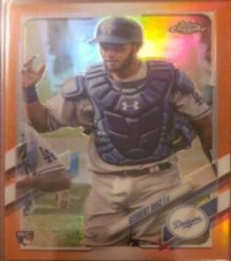 Keibert Ruiz [Orange Refractor] #5