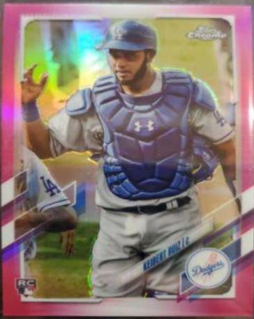 Keibert Ruiz [Pink Refractor] #5