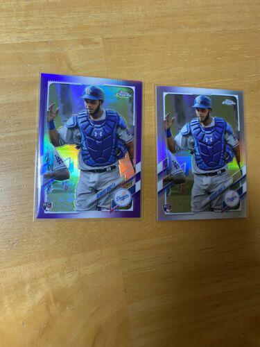 Keibert Ruiz [Purple Refractor] #5