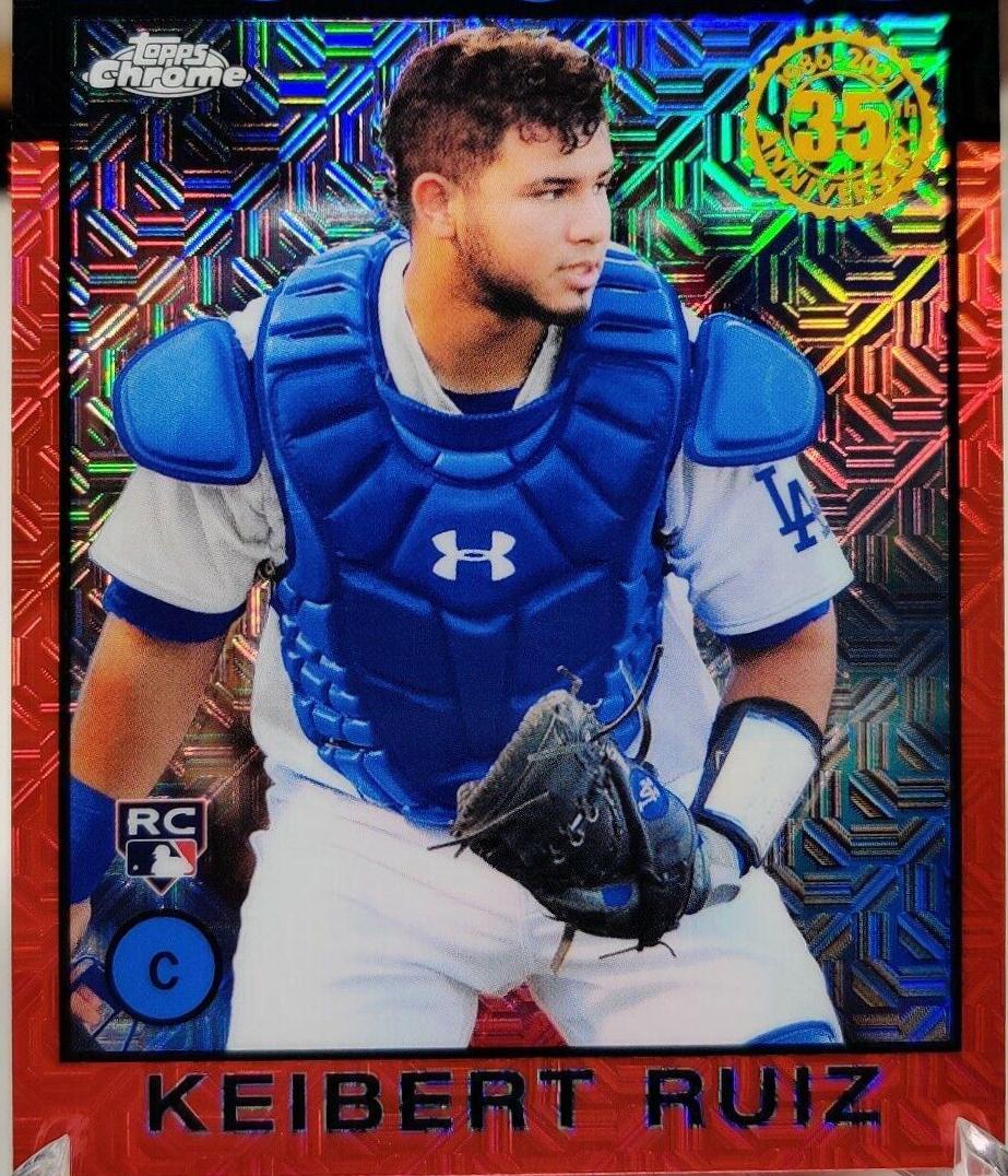 Keibert Ruiz [Red Refractor] #5