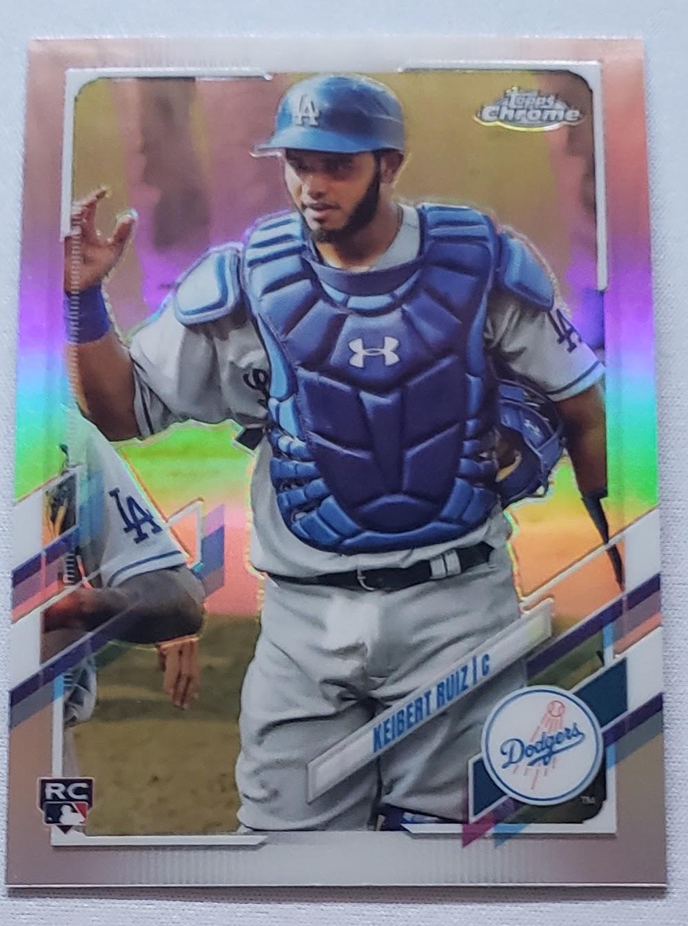Keibert Ruiz [Refractor] #5