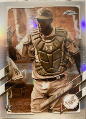 Keibert Ruiz [Sepia Refractor] #5