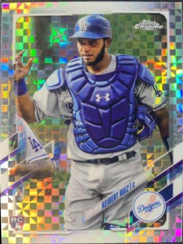 Keibert Ruiz [Xfractor] #5