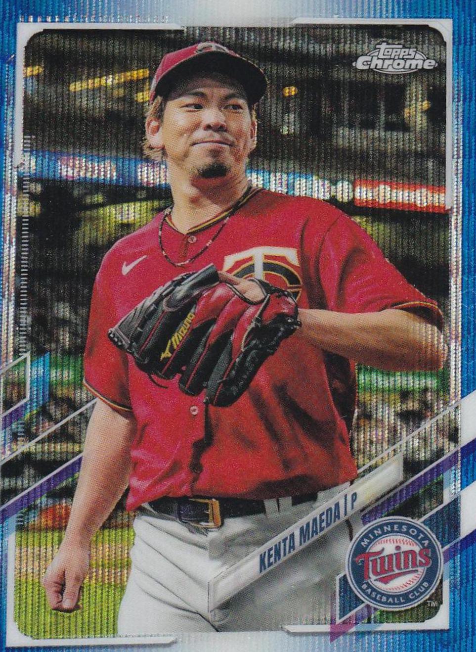 Kenta Maeda [Blue Wave Refractor] #171