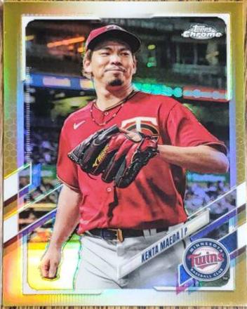 Kenta Maeda [Gold Refractor] #171