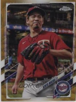 Kenta Maeda [Gold Wave Refractor] #171