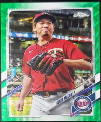 Kenta Maeda [Green Wave Refractor] #171
