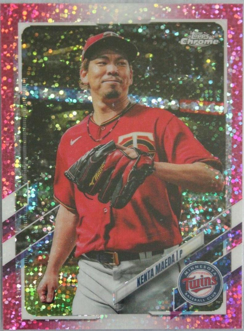Kenta Maeda [Magenta Speckle Refractor] #171